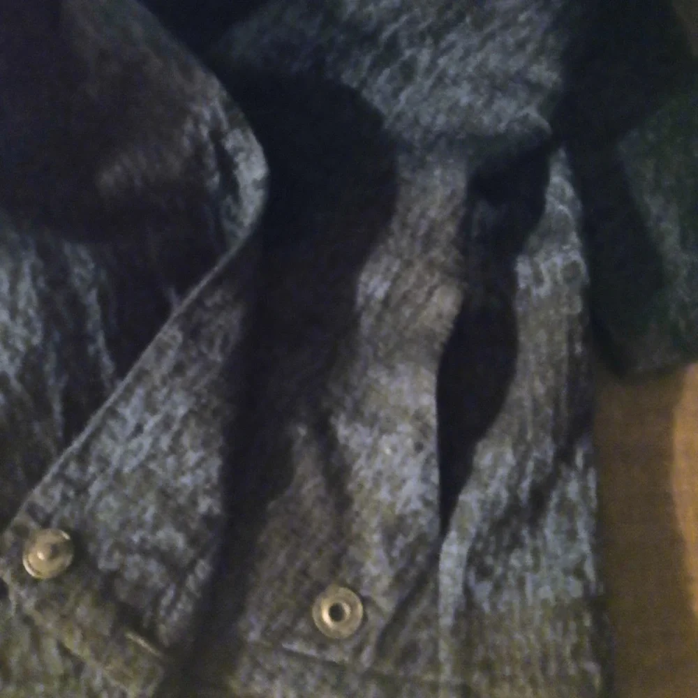 NWOT Zara Black-Navy Blazer size M - Picture 3 of 3